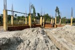 1. Sand And Leveling