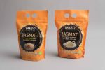 rice packaging - plastic film bag