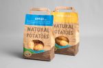potato packaging - paper bag