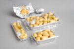 Potato packaging - aluminium tray
